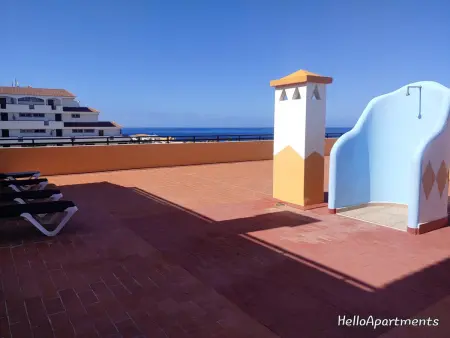 Appartement 4 pers. avec piscine à Puerto Santiago - Photo 24