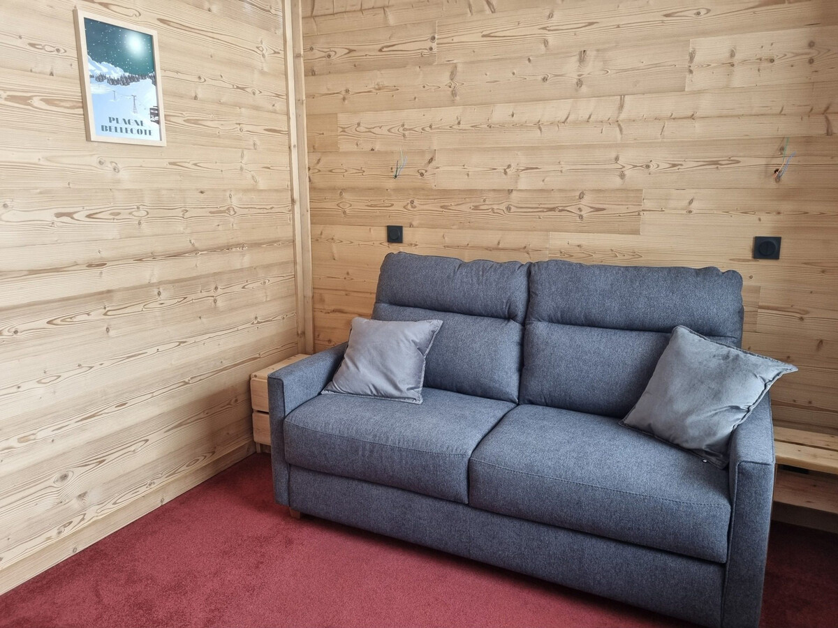 Studio 28 m² au pied des pistes, 4 pers à Plagne Bellecôte - Photo 1