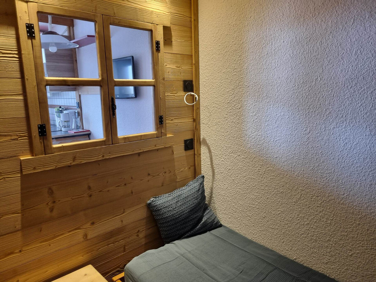 Studio 28 m² au pied des pistes, 4 pers à Plagne Bellecôte - Photo 3