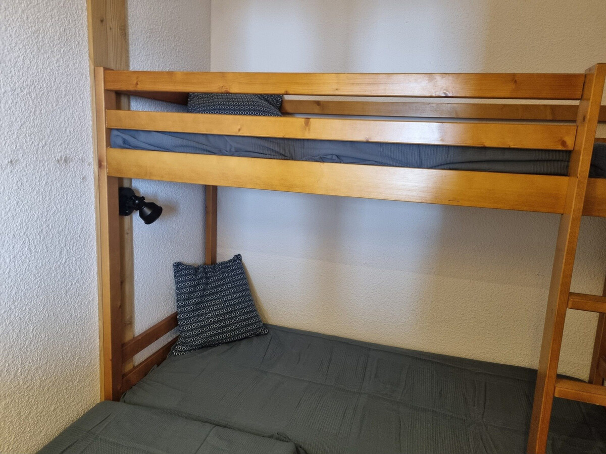 Studio 28 m² au pied des pistes, 4 pers à Plagne Bellecôte - Photo 4