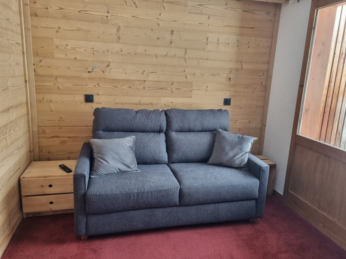 Studio 28 m² au pied des pistes, 4 pers à Plagne Bellecôte - Photo 6