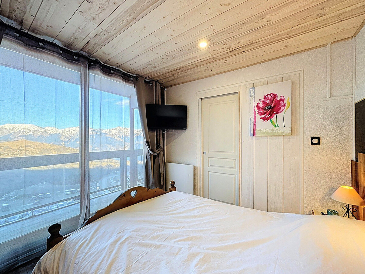 Appartement 2 pièces rénové au pied des pistes – Le Corbier - Photo 9