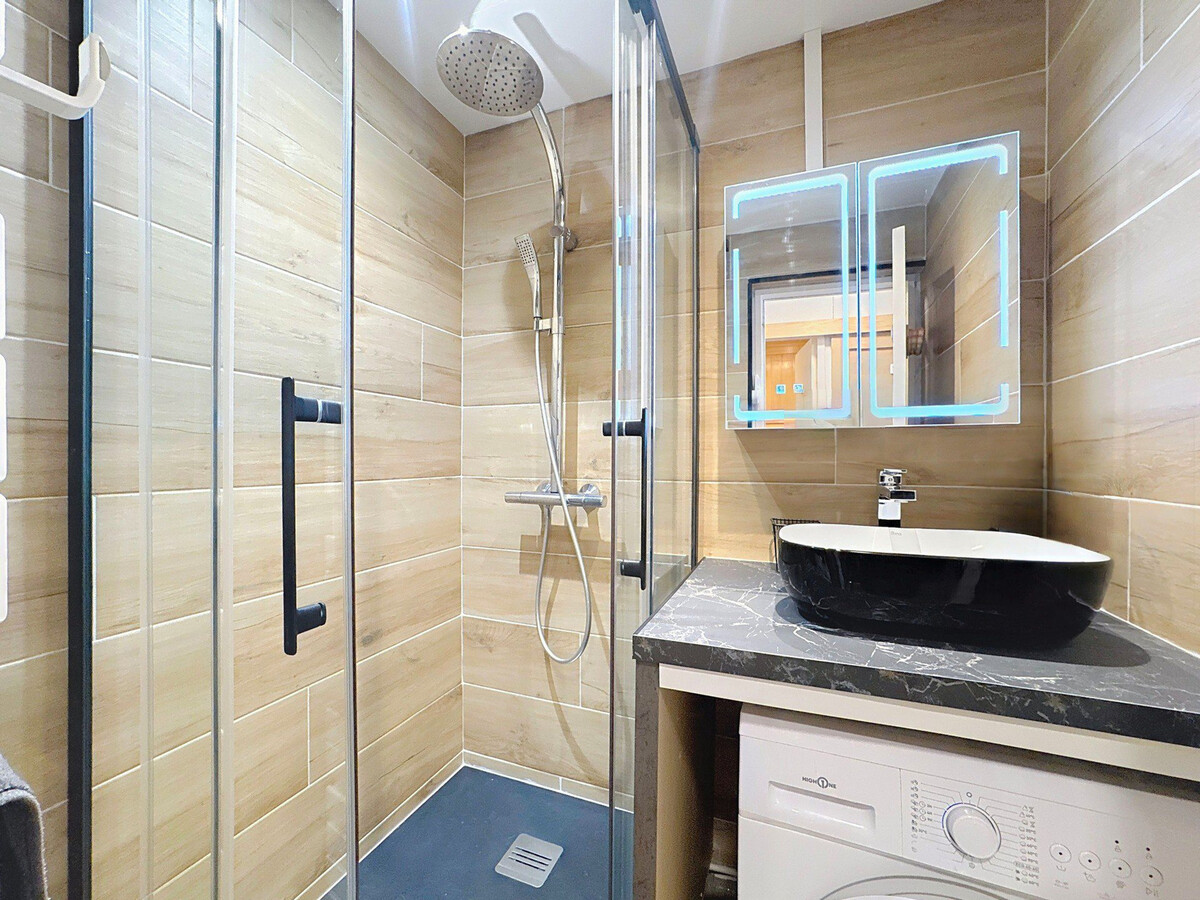Appartement 2 pièces rénové au pied des pistes – Le Corbier - Photo 12