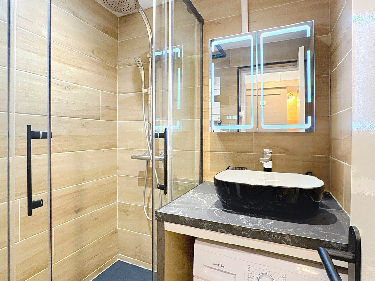 Appartement 2 pièces rénové au pied des pistes – Le Corbier - Photo 13