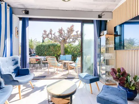 Location villa à Narbonne, Pavillon cosy avec terrasse à 250m de la plage !