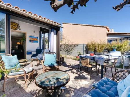 Pavillon cosy avec terrasse à 250m de la plage ! - Photo 2