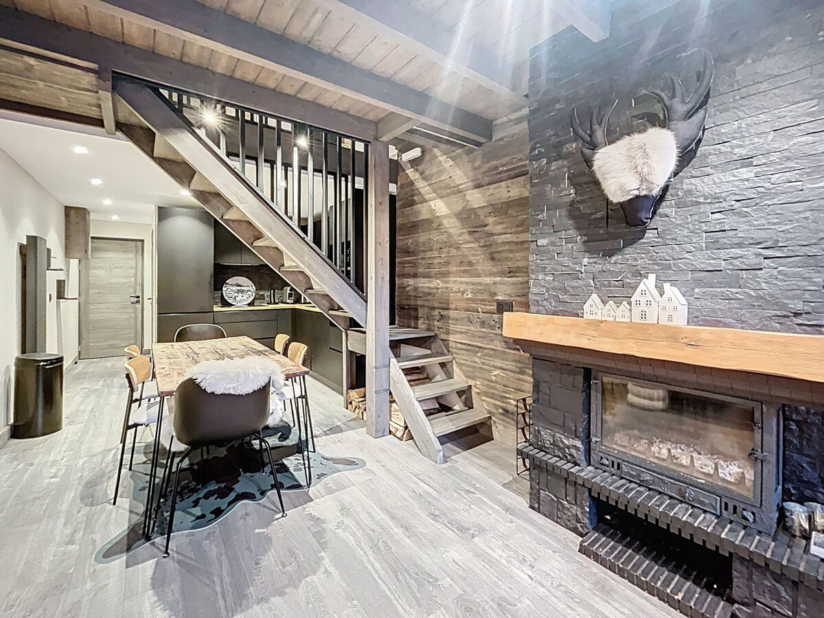 Triplex 4 pièces Arrolaz2 à 150 m des pistes - Photo 3