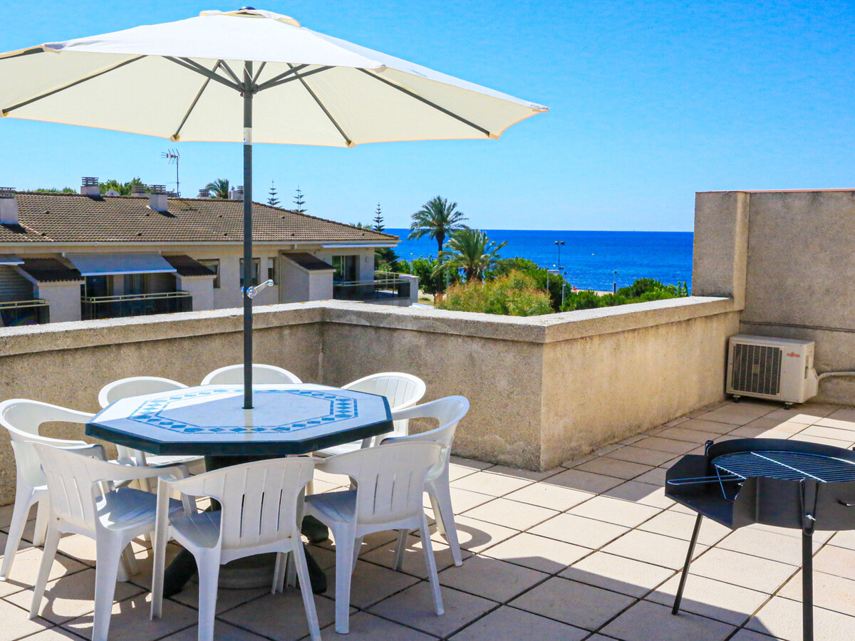 Duplex 7 pers, 3 ch, 10 m plage à Cambrils - Photo 1
