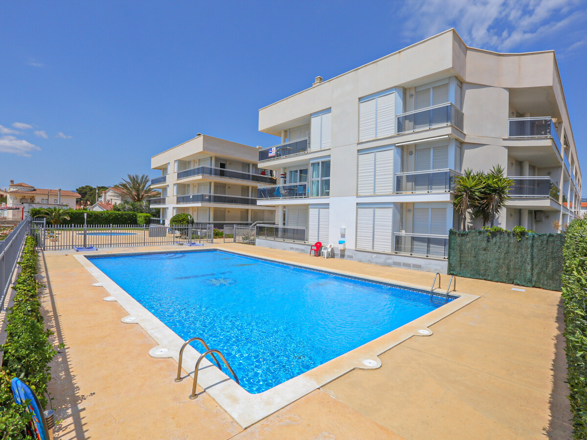 Appartement bord de mer avec 2 piscines à Miami Platja - Photo 27