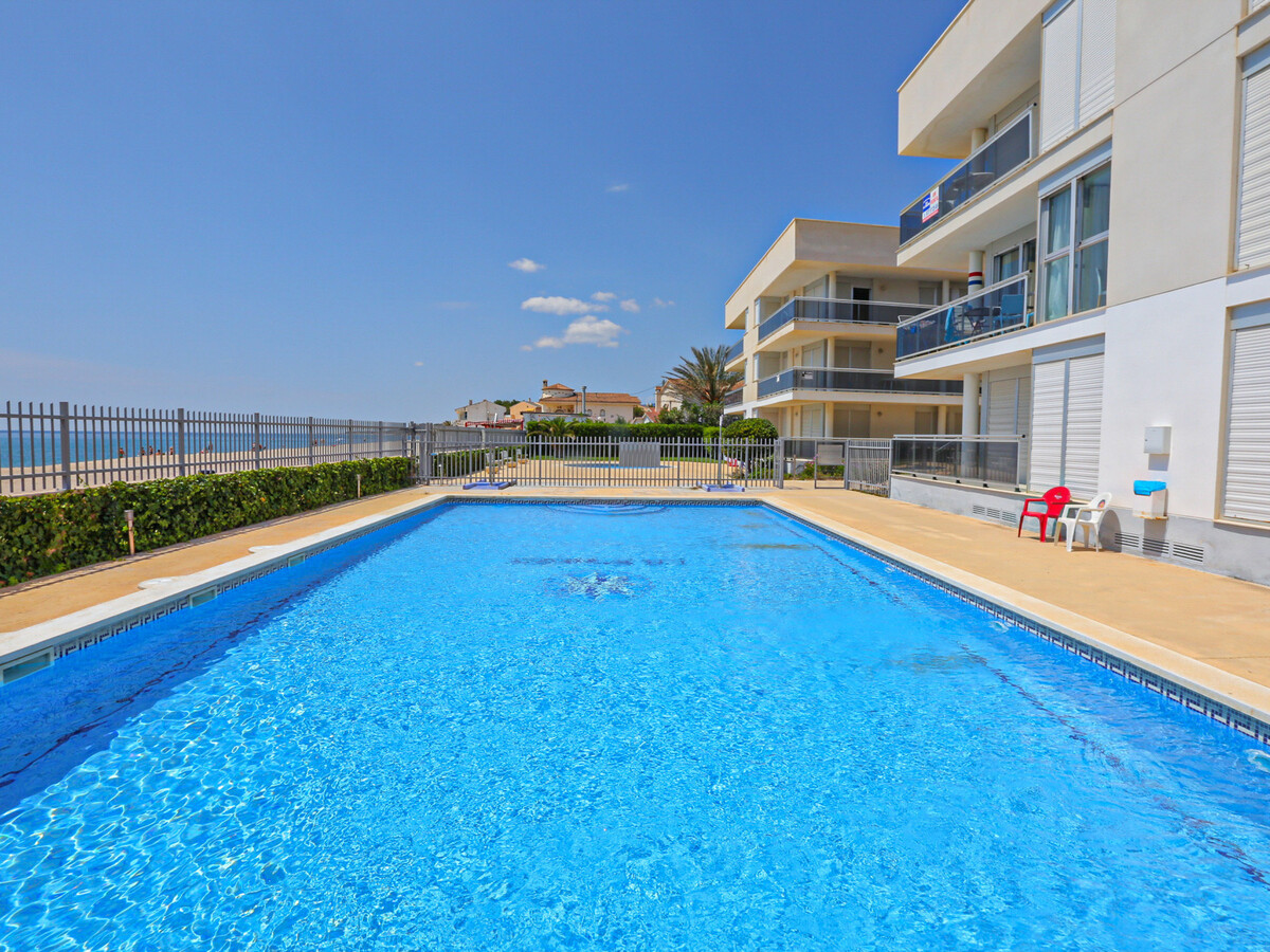 Appartement bord de mer avec 2 piscines à Miami Platja - Photo 29