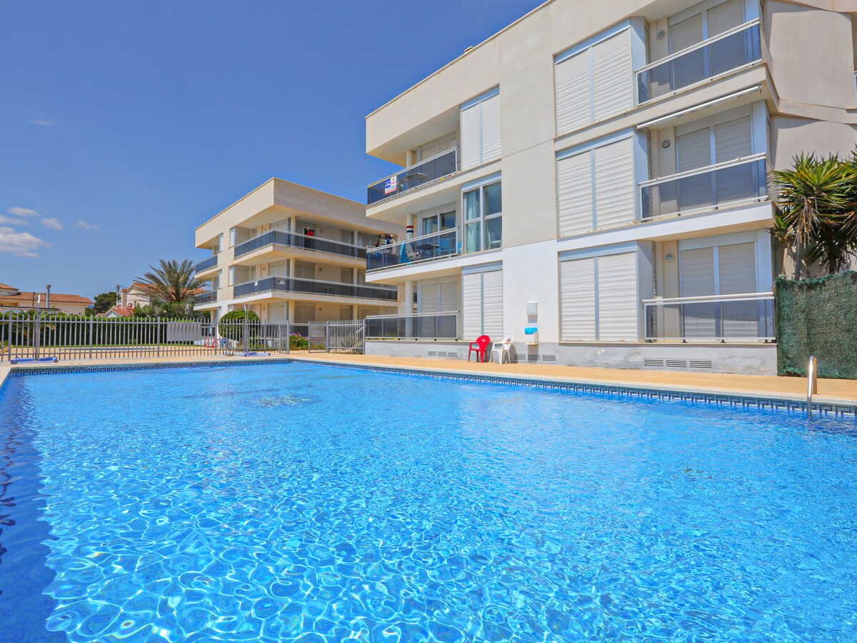 Appartement bord de mer avec 2 piscines à Miami Platja - Photo 32