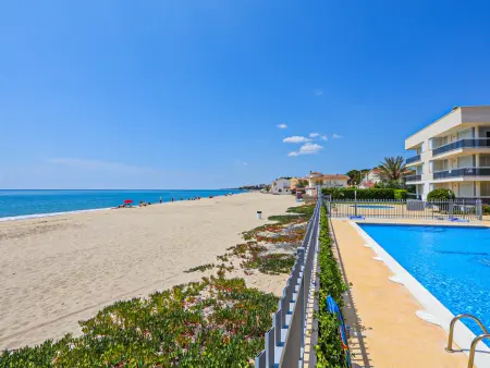 Location appartement à Miami Platja, Appartement bord de mer avec piscine à Miami Platja