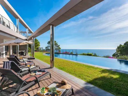 Location villa à Altea, Villa moderne de luxe à Altea avec piscine privée, WiFi et climatisation