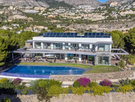 Villa moderne de luxe à Altea avec piscine privée, WiFi et climatisation - Photo 11