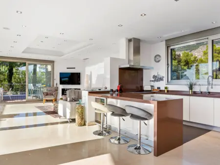 Villa moderne de luxe à Altea avec piscine privée, WiFi et climatisation - Photo 18