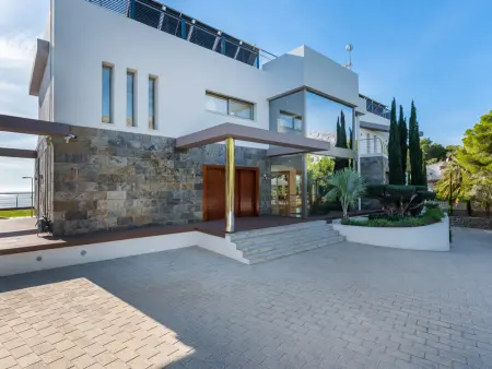 Villa moderne de luxe à Altea avec piscine privée, WiFi et climatisation - Photo 19