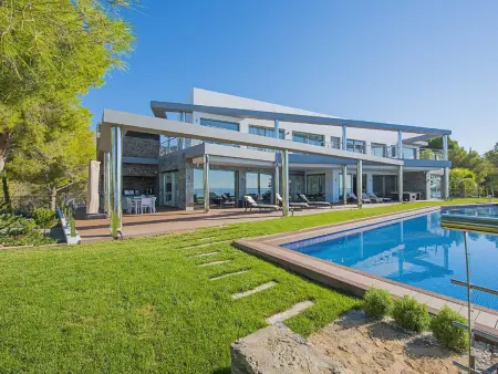 Villa moderne de luxe à Altea avec piscine privée, WiFi et climatisation - Photo 33