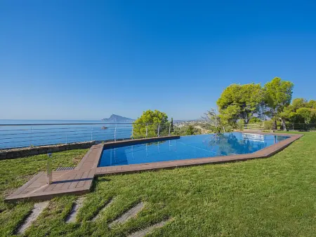 Villa moderne de luxe à Altea avec piscine privée, WiFi et climatisation - Photo 34