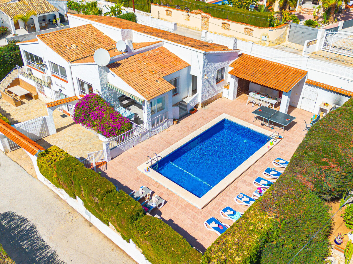 Villa 14 pers., 7 chambres et piscine privée à Calpe - Photo 2