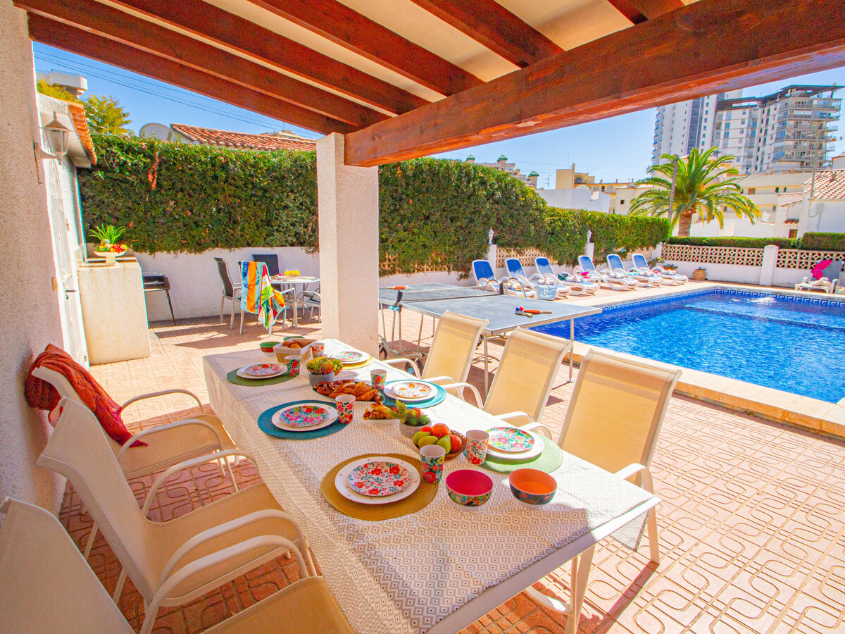 Villa 14 pers., 7 chambres et piscine privée à Calpe - Photo 3