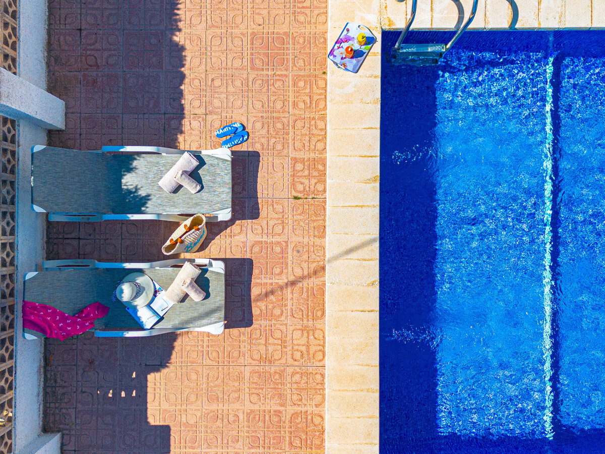 Villa 14 pers., 7 chambres et piscine privée à Calpe - Photo 8