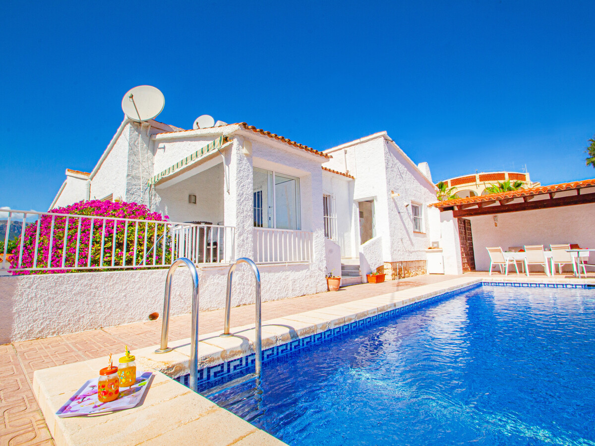 Villa 14 pers., 7 chambres et piscine privée à Calpe - Photo 13