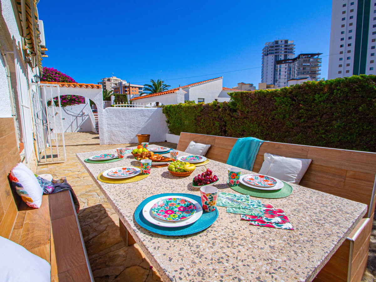 Villa 14 pers., 7 chambres et piscine privée à Calpe - Photo 16