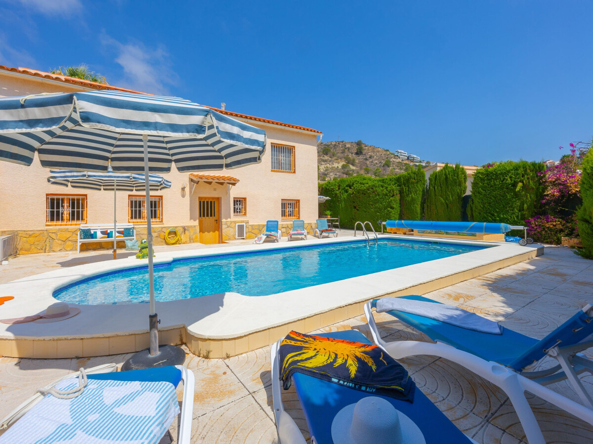 Villa 4 chambres avec piscine 8x4 m à Calpe - Photo 2