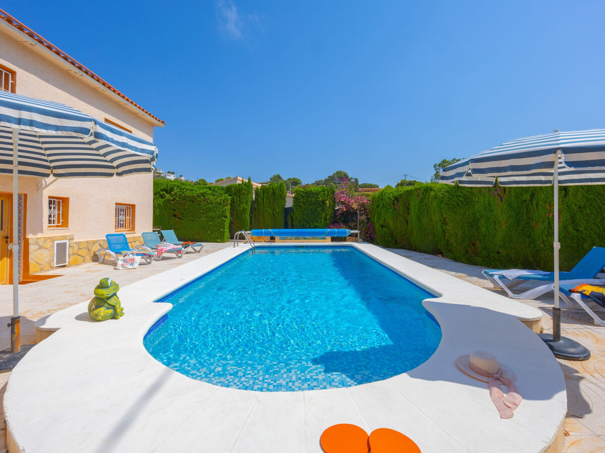 Villa 4 chambres avec piscine 8x4 m à Calpe - Photo 4