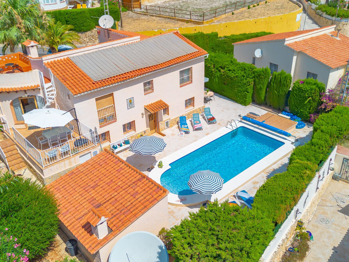 Villa 4 chambres avec piscine 8x4 m à Calpe - Photo 6