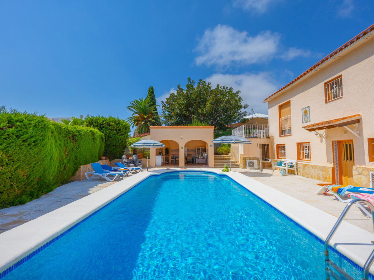 Villa 4 chambres avec piscine 8x4 m à Calpe - Photo 8
