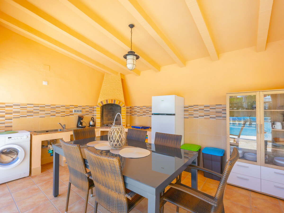 Villa 4 chambres avec piscine 8x4 m à Calpe - Photo 9