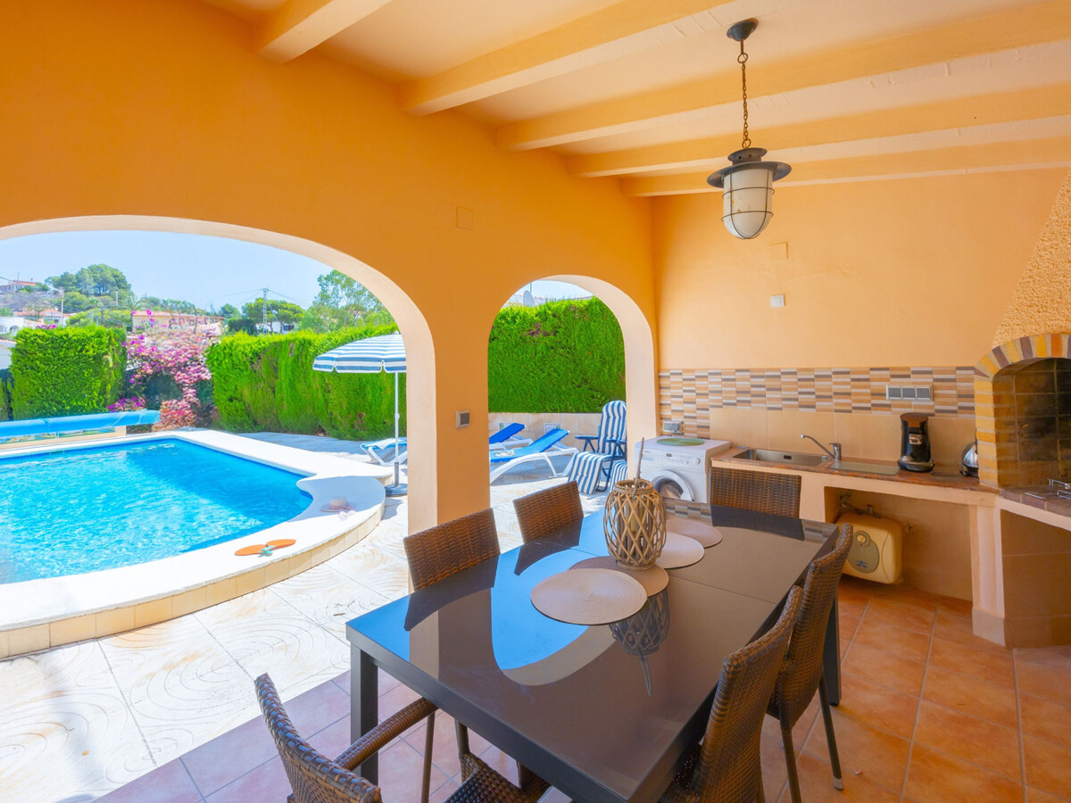 Villa 4 chambres avec piscine 8x4 m à Calpe - Photo 10