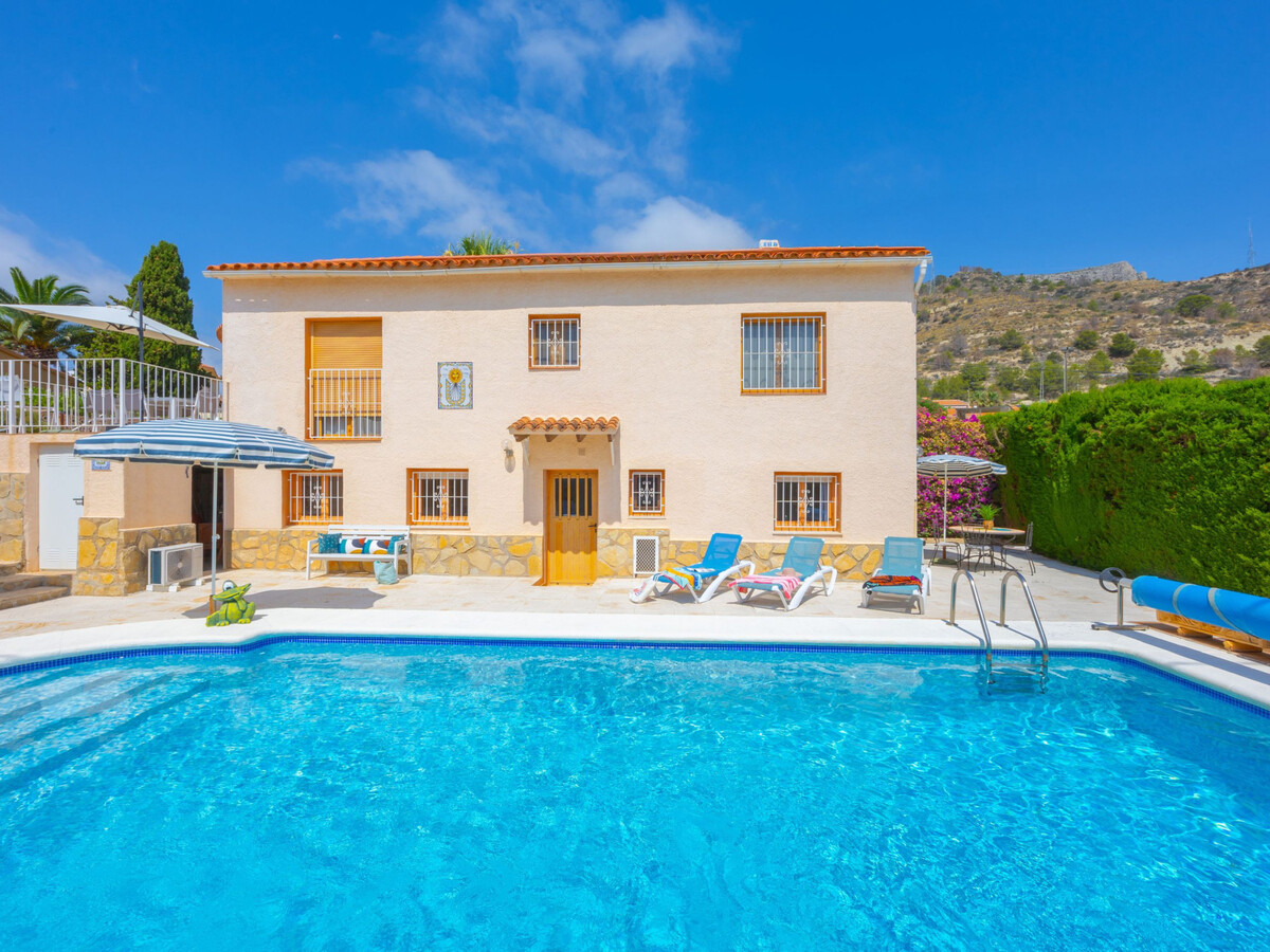 Villa 4 chambres avec piscine 8x4 m à Calpe - Photo 11