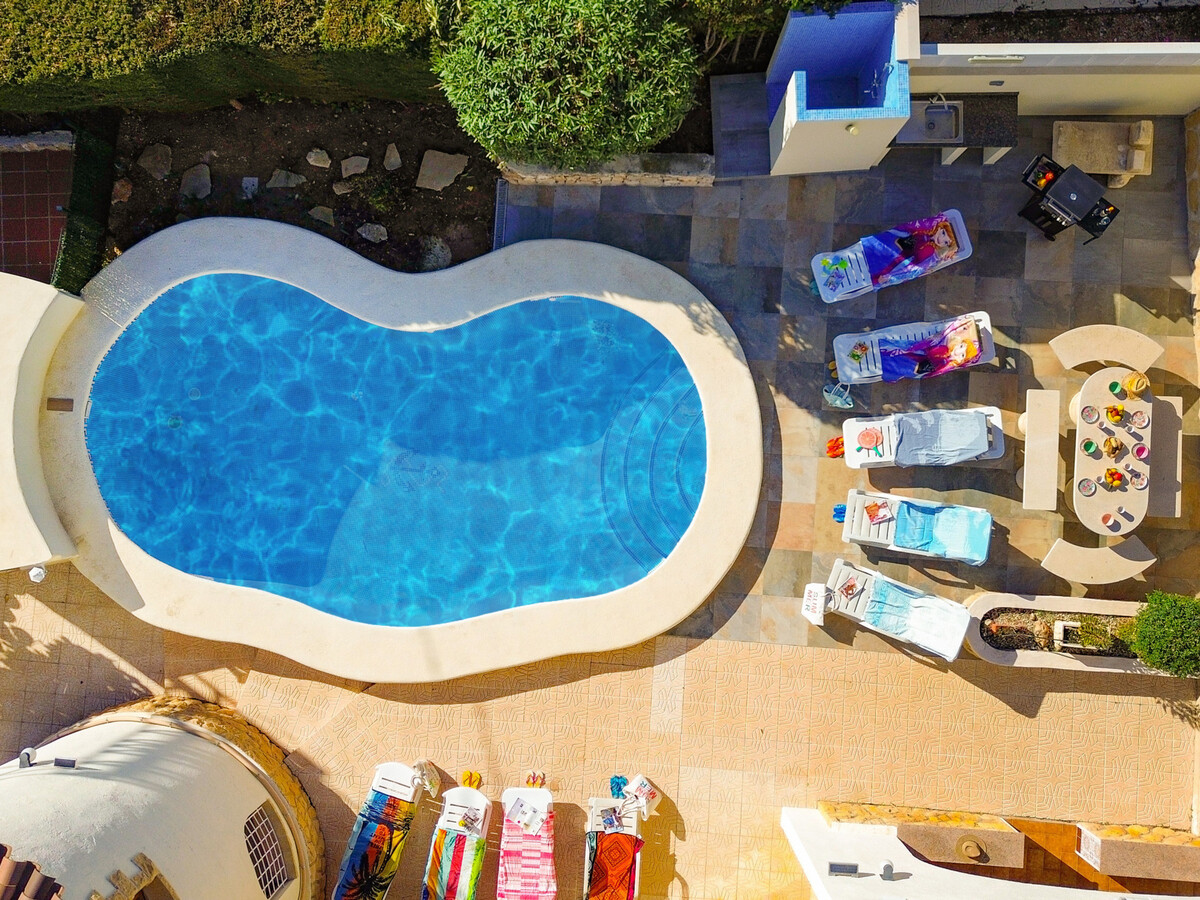 Villa Delmare Calpe : 5 ch, piscine 8x4m, 1,4 km plage - Photo 1