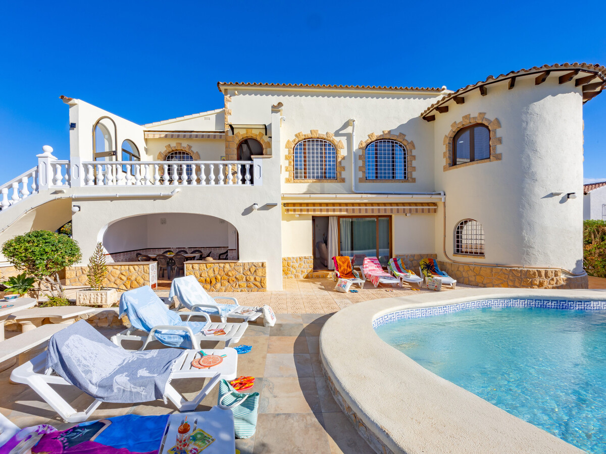 Villa Delmare Calpe : 5 ch, piscine 8x4m, 1,4 km plage - Photo 2