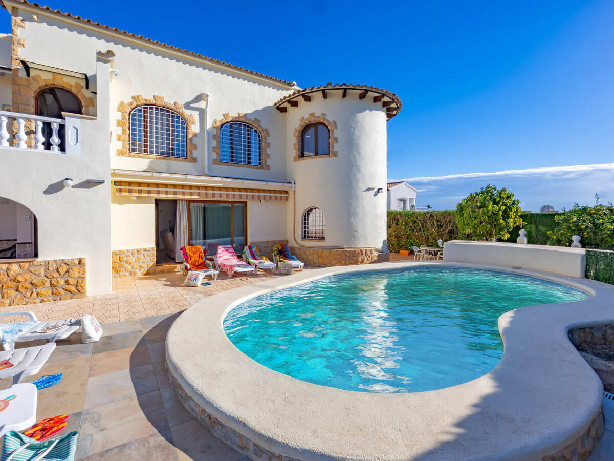 Villa Delmare Calpe : 5 ch, piscine 8x4m, 1,4 km plage - Photo 4