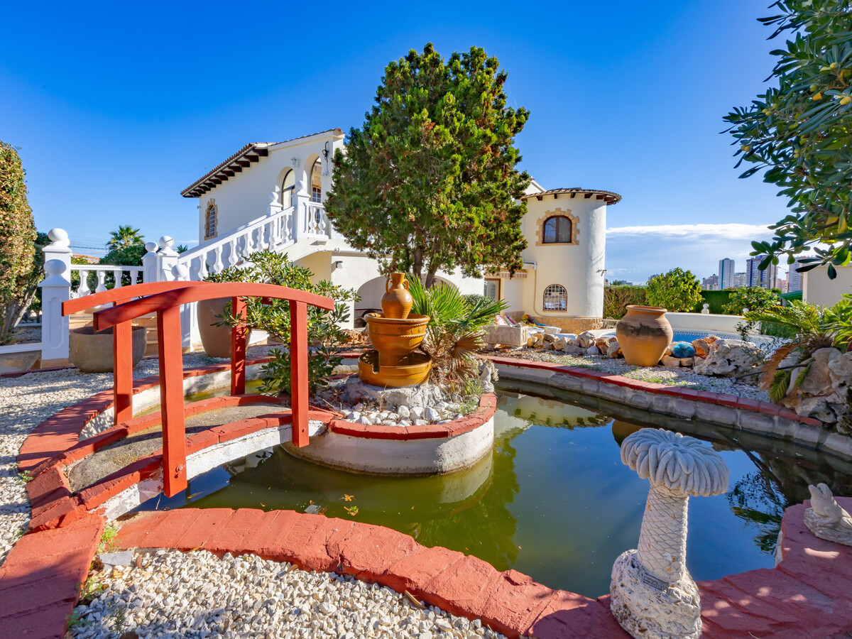 Villa Delmare Calpe : 5 ch, piscine 8x4m, 1,4 km plage - Photo 6