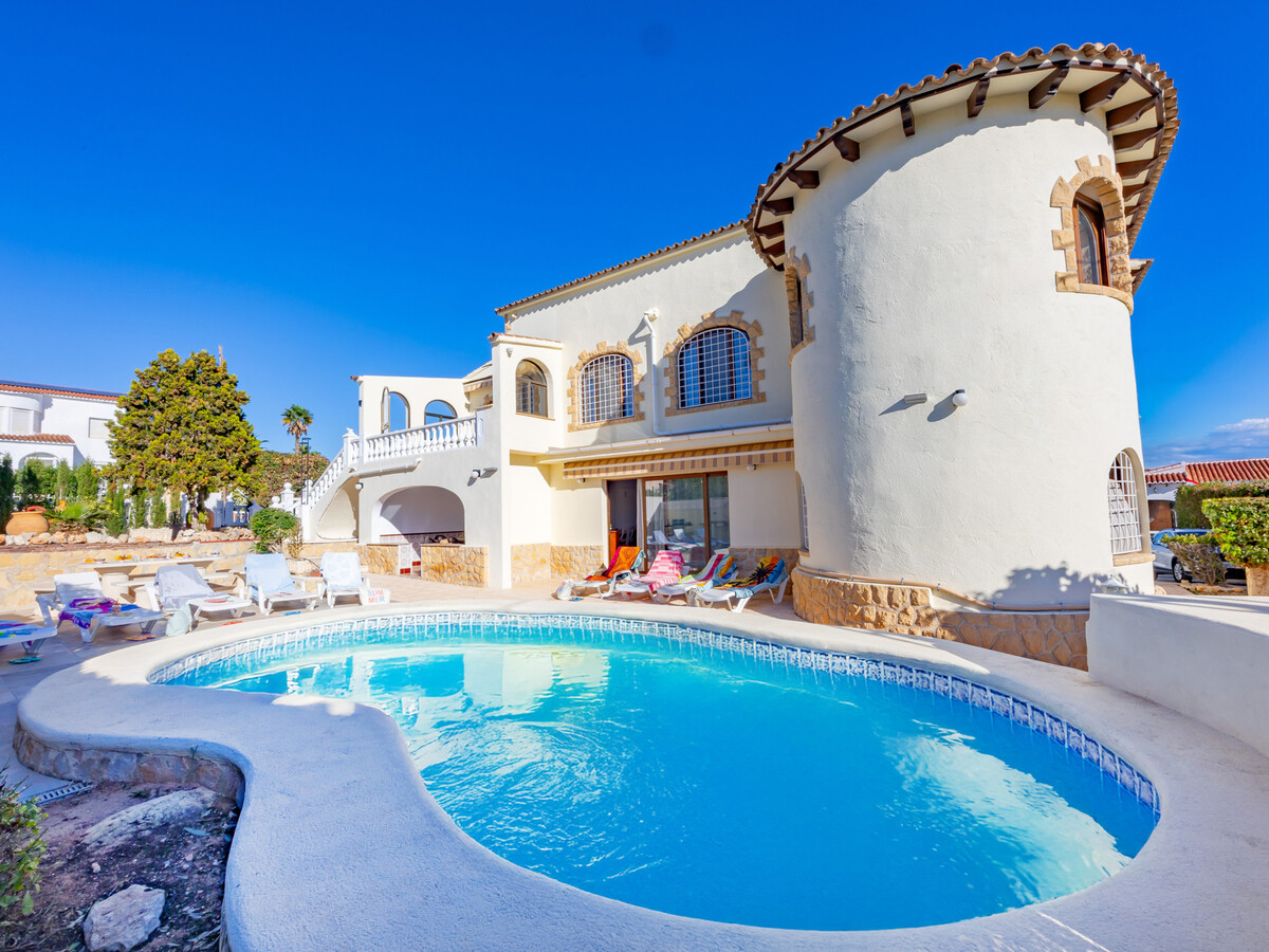 Villa Delmare Calpe : 5 ch, piscine 8x4m, 1,4 km plage - Photo 7