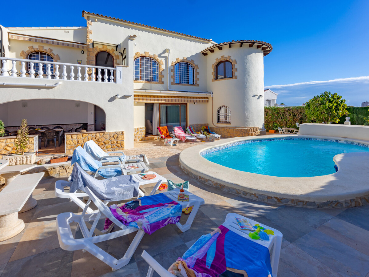 Villa Delmare Calpe : 5 ch, piscine 8x4m, 1,4 km plage - Photo 9