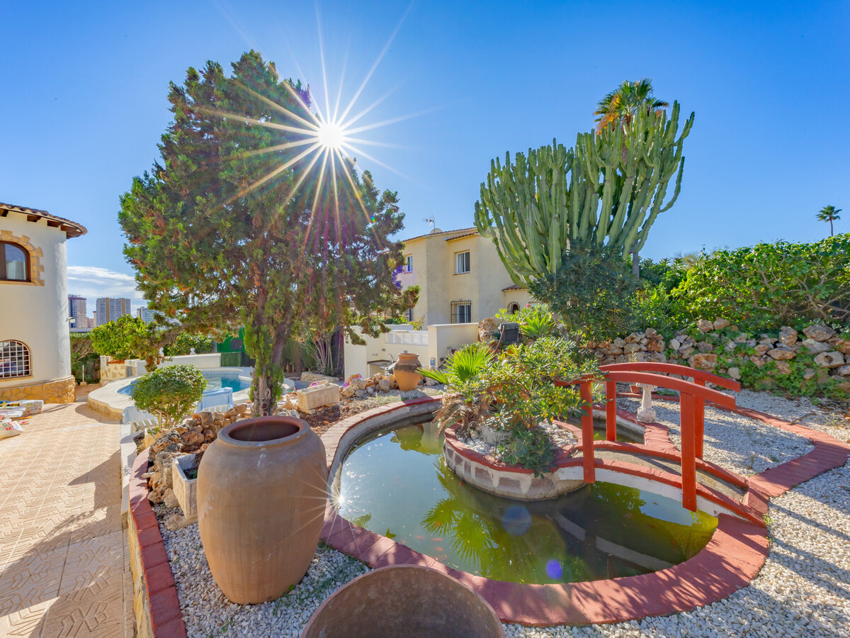 Villa Delmare Calpe : 5 ch, piscine 8x4m, 1,4 km plage - Photo 10