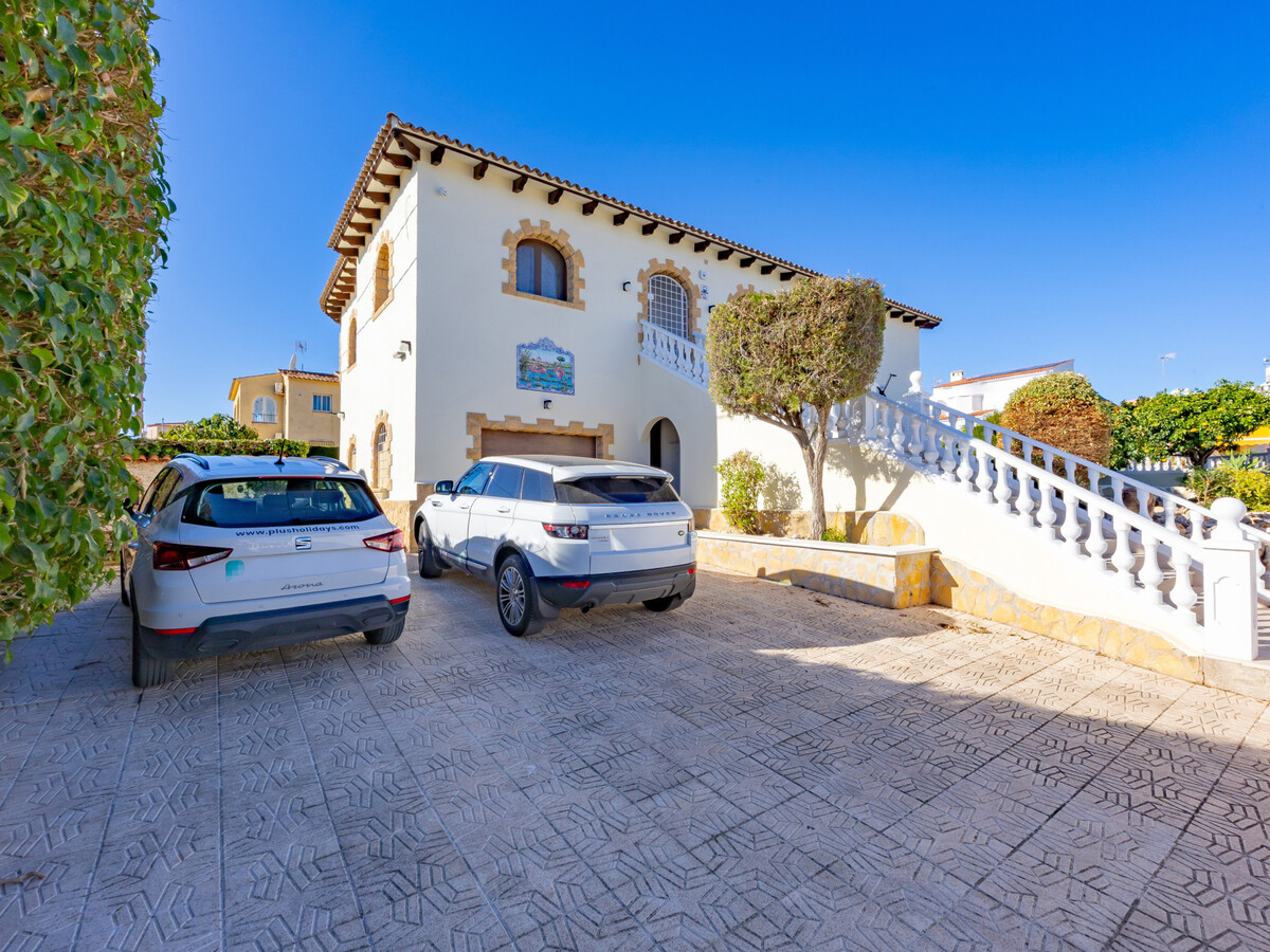 Villa Delmare Calpe : 5 ch, piscine 8x4m, 1,4 km plage - Photo 13
