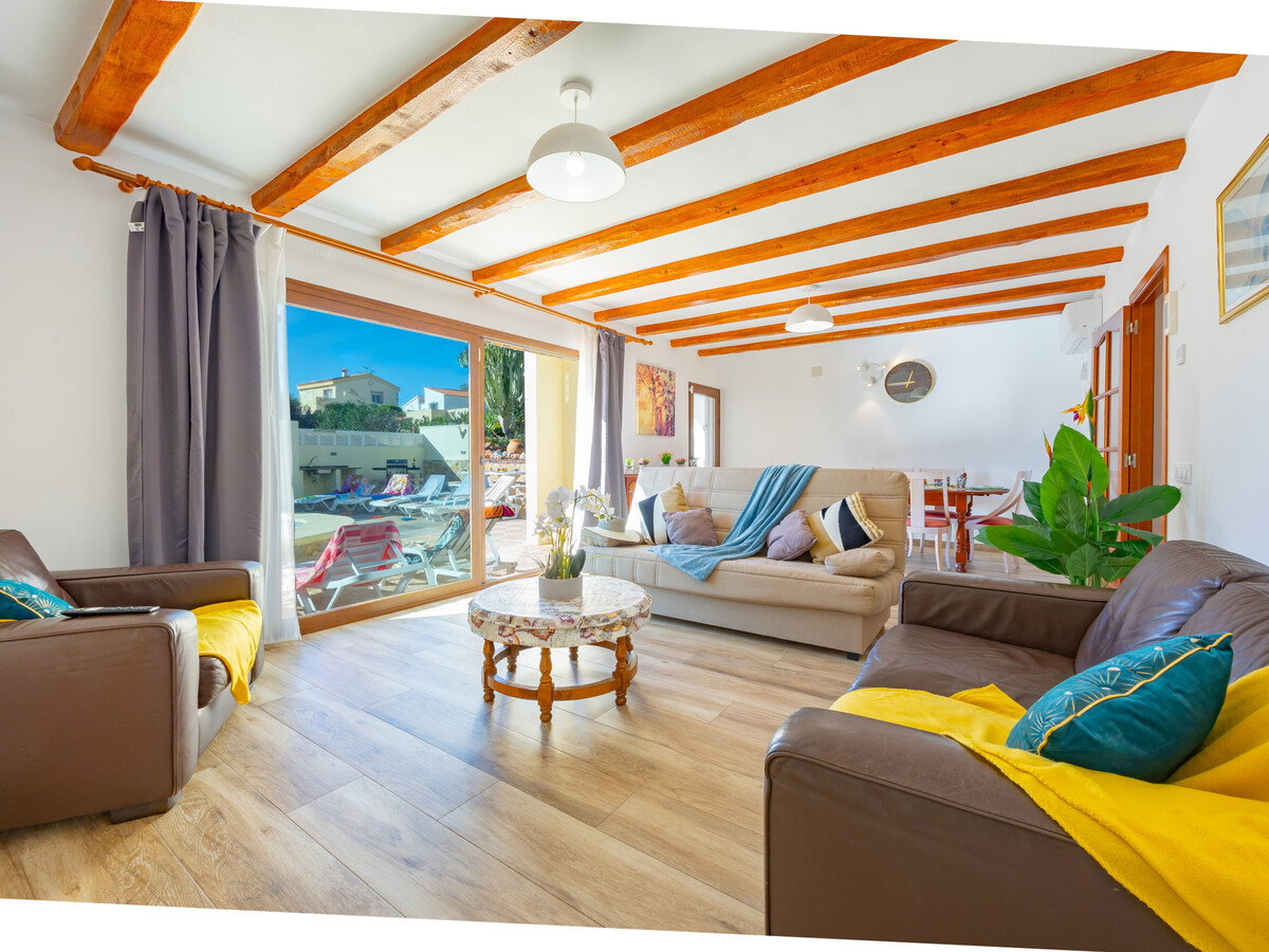 Villa Delmare Calpe : 5 ch, piscine 8x4m, 1,4 km plage - Photo 15