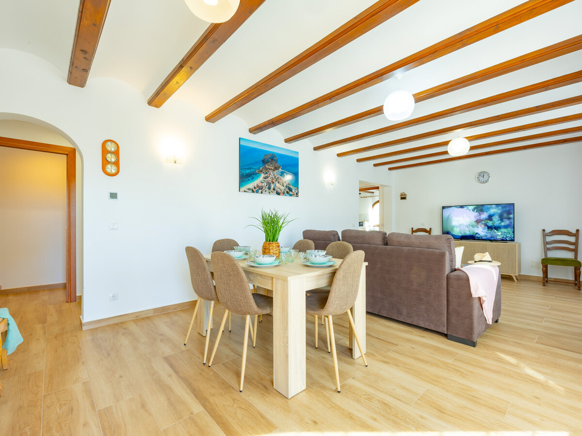 Villa Delmare Calpe : 5 ch, piscine 8x4m, 1,4 km plage - Photo 31