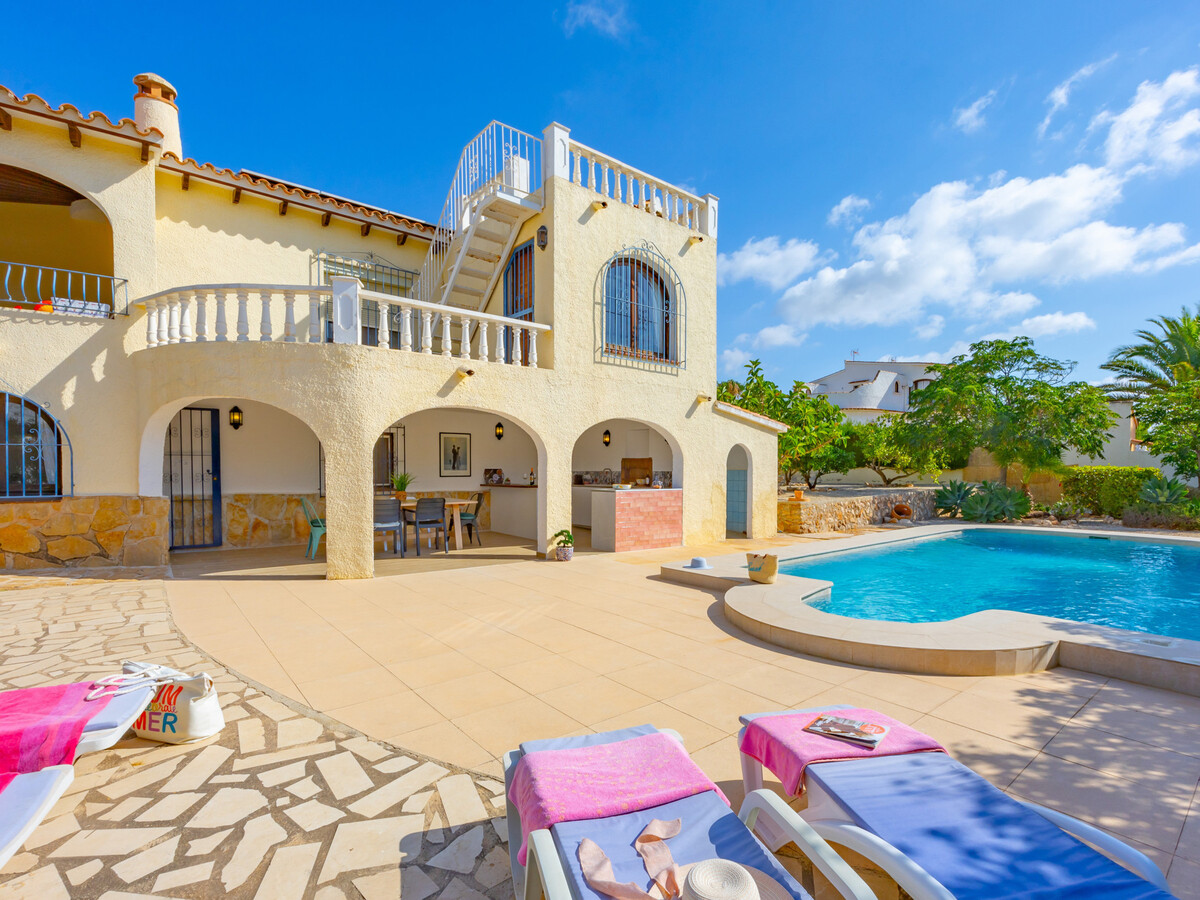 Villa 4 pers, piscine privée 8x4m à Calpe - Photo 1
