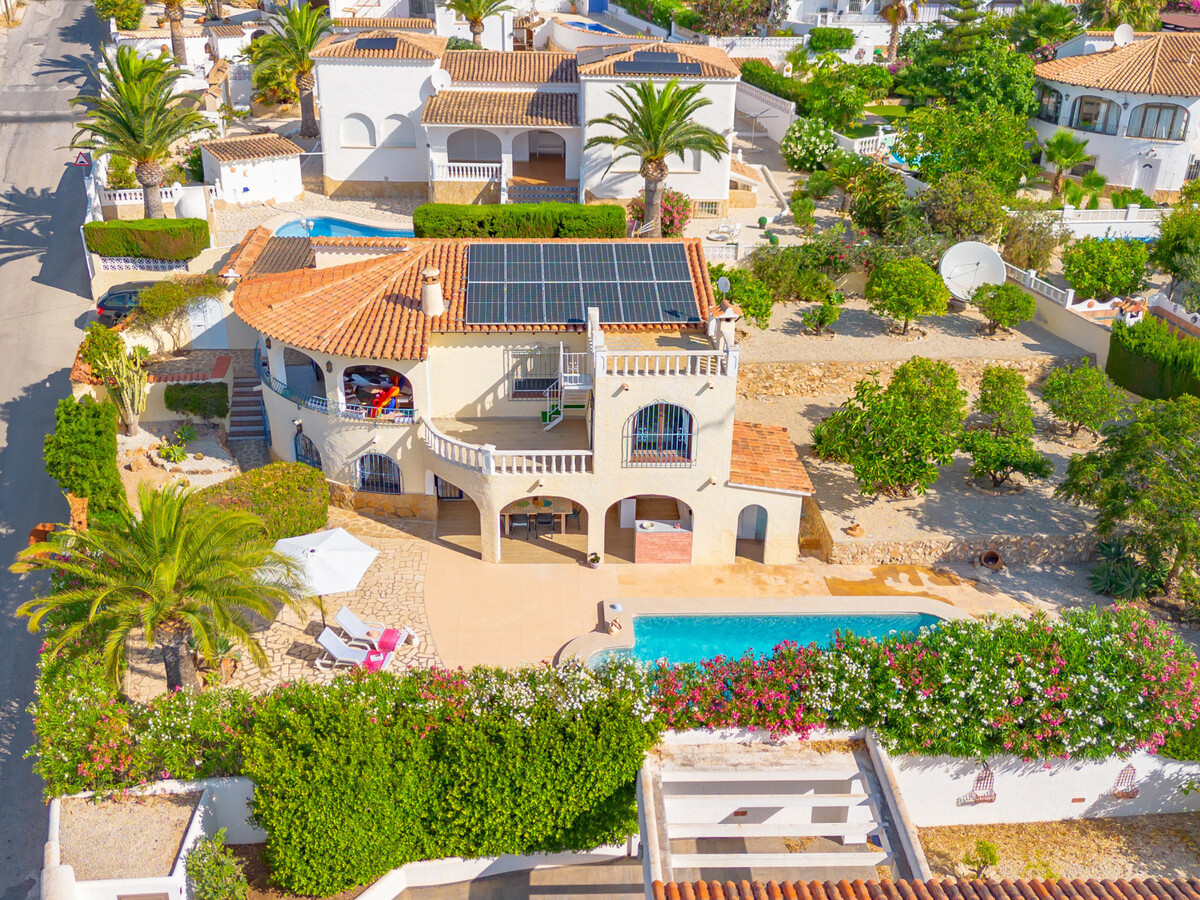 Villa 4 pers, piscine privée 8x4m à Calpe - Photo 2