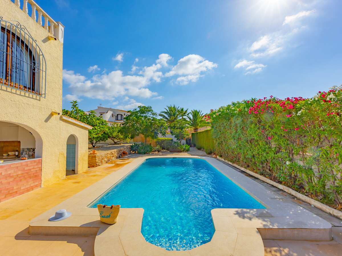 Villa 4 pers, piscine privée 8x4m à Calpe - Photo 3