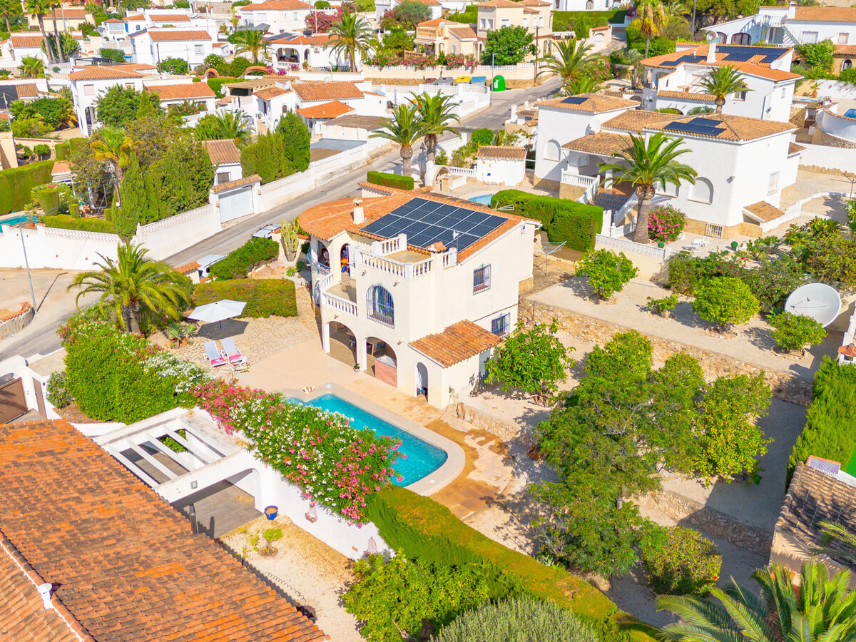 Villa 4 pers, piscine privée 8x4m à Calpe - Photo 5