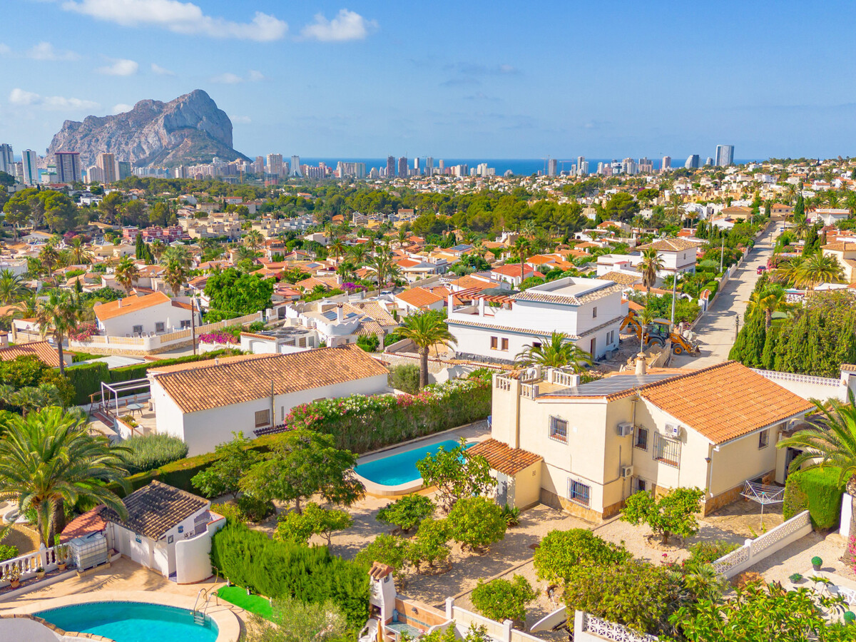 Villa 4 pers, piscine privée 8x4m à Calpe - Photo 6