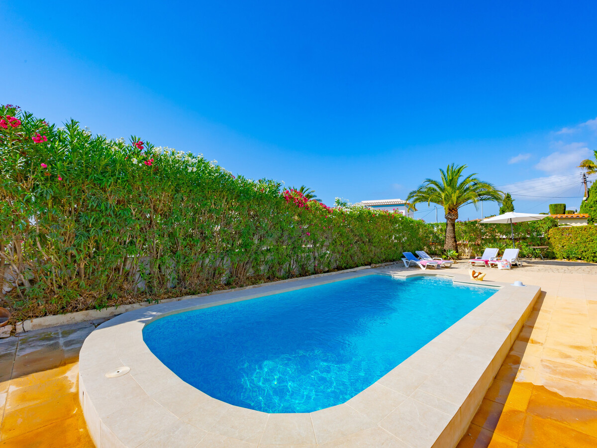 Villa 4 pers, piscine privée 8x4m à Calpe - Photo 8